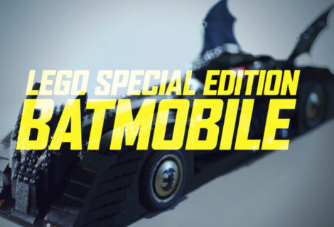 Lego Special Edition Batmobile Build